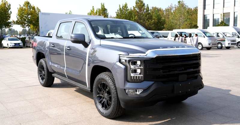 Why the Foton Tunland V7 is Redefining the Full-Size Hybrid Pickup Market