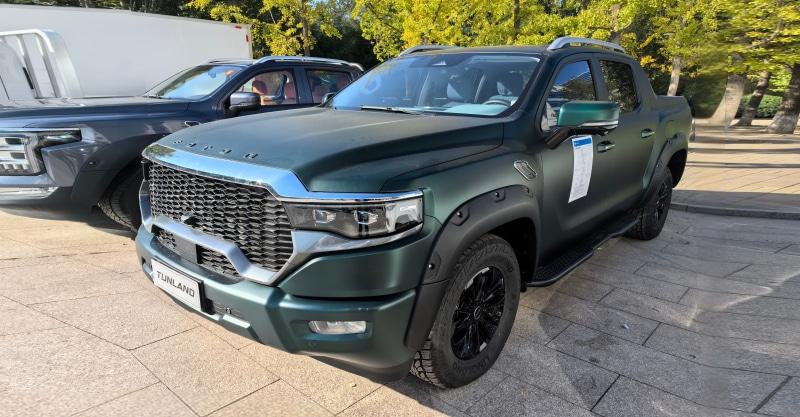 The Ultimate Buying Guide for the Foton Tunland V9: Which Color and Configuration Suits You Best?cid=115