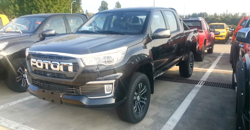 Foton Tunland G7 Selection Guide: How to Choose the Perfect Configuration for Your Needs