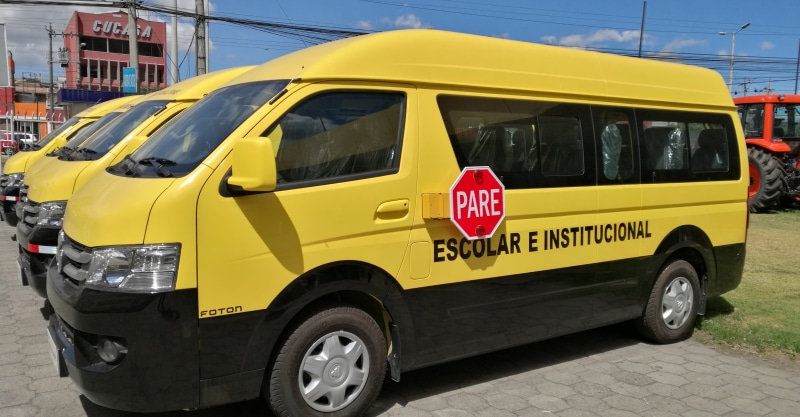 Top 7 Safety Features to Look for in a School Van (Reviewing the Foton View G7)