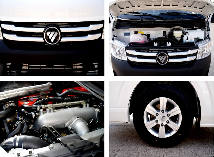 Foton View C2 15-Seater Van LHD | Flat Roof