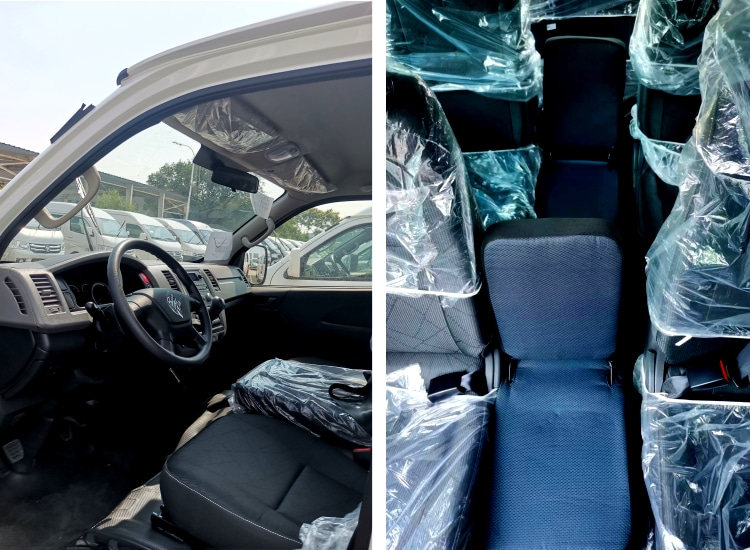 Foton View C2 High Roof Minibus LHD | 15 Seats