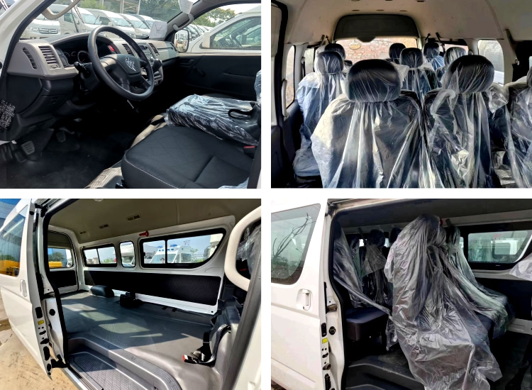 Foton View C2 High Roof Minibus LHD | 15 Seats