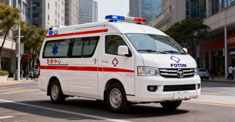 ICU vs. Patient Transfer vs. Rural Rescue: Which Foton Medical Van Fits Your Fleet?cid=115