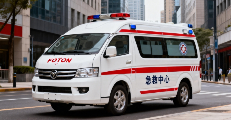ICU vs. Patient Transfer vs. Rural Rescue: Which Foton Medical Van Fits Your Fleet?cid=115