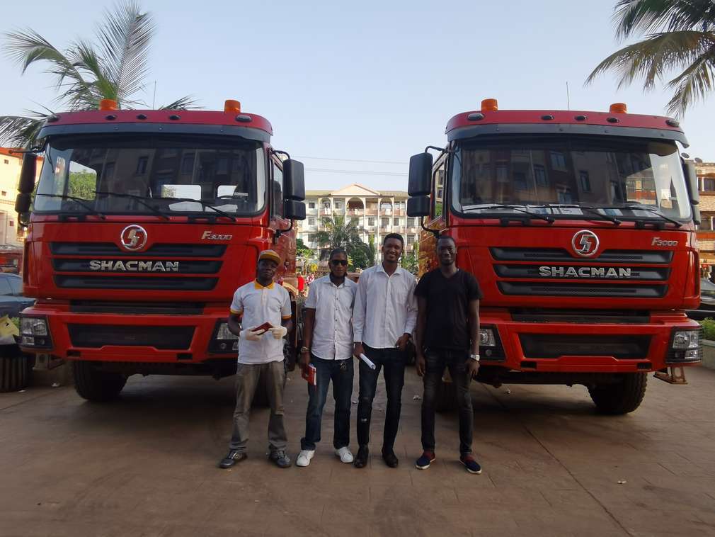 Shacman F3000 30-40T Tipper Maintenance Guinea | Fleet ROI