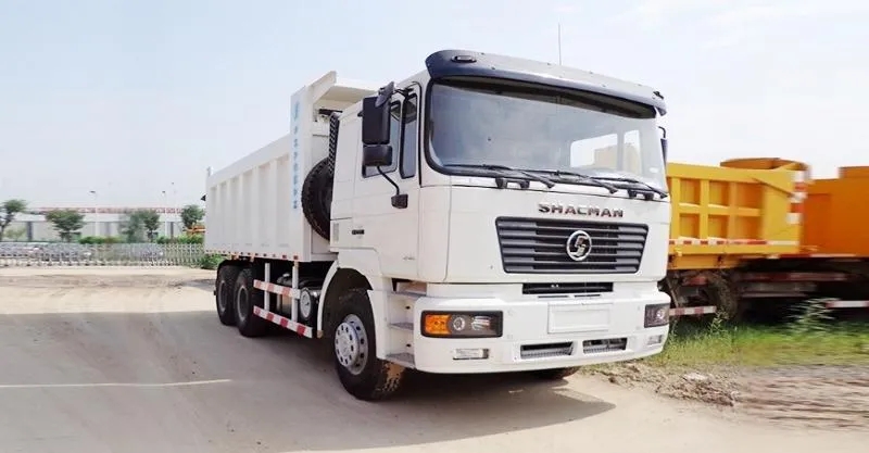 Shacman F3000 30-40T Tipper Maintenance Guinea | Fleet ROI