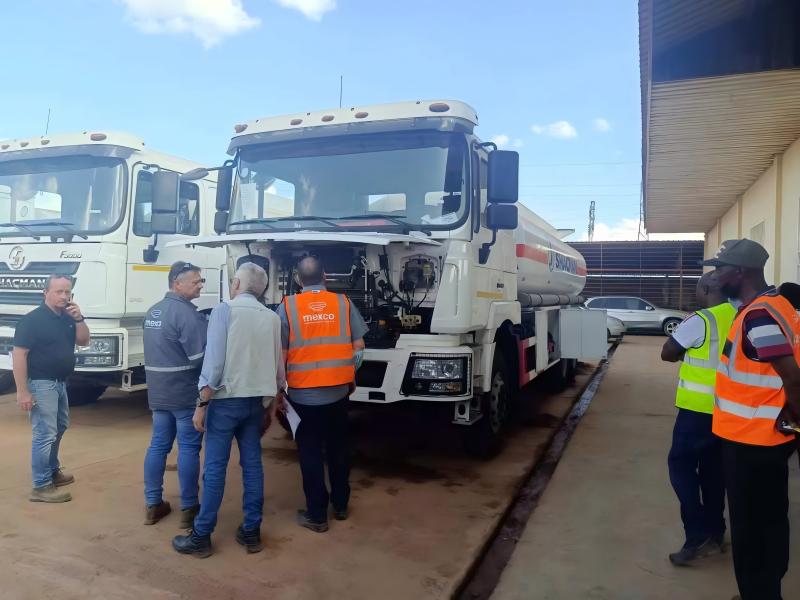 Shacman F3000 6x4 Tipper: TCO