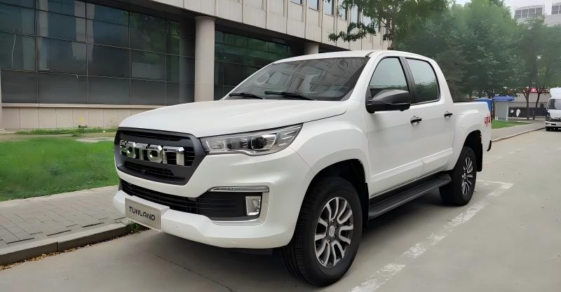 Foton Tunland G7 Manual 4x4: Max Uptime in Burkina Faso