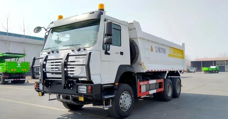 HOWO 7 6x4 Tipper Truck Tanzania: Zero Downtime ROI