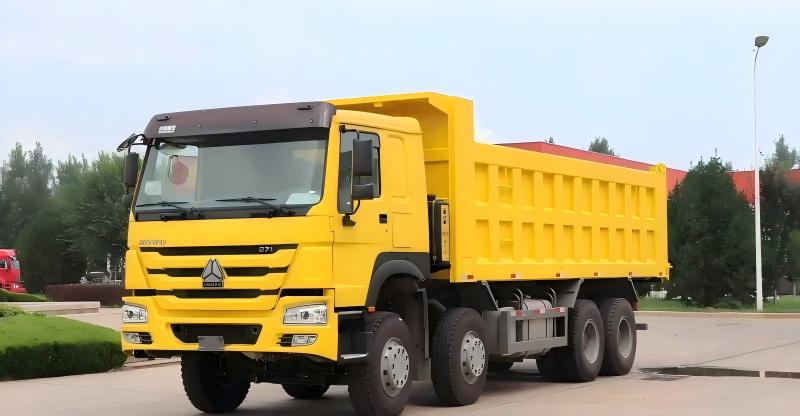 HOWO 7 Dump Truck Chassis Durability West Africa | High ROI Fleet Solution