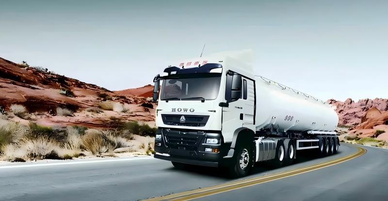 HOWO TX 420HP 6x4 Tractor Burkina Faso: UEMOA Payload Compliance