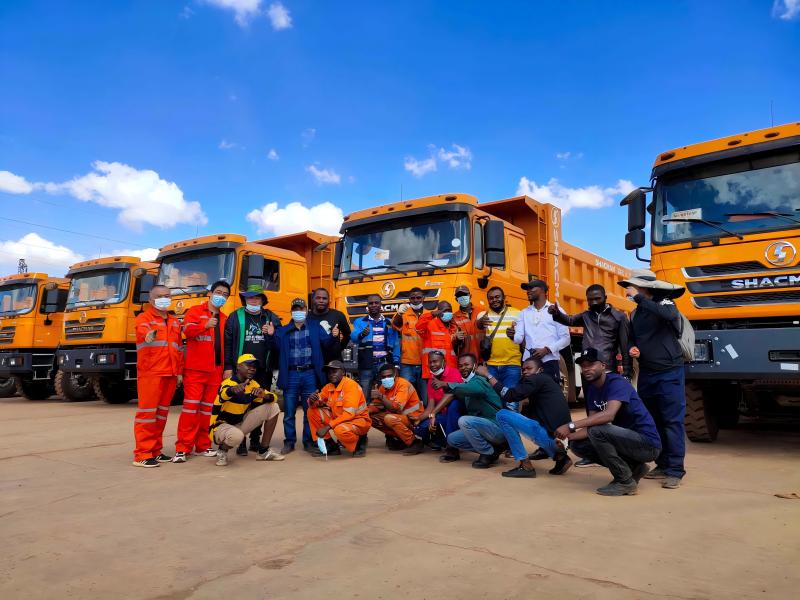 30-40T Heavy Tipper Congo: Lower Maintenance TCO Strategy