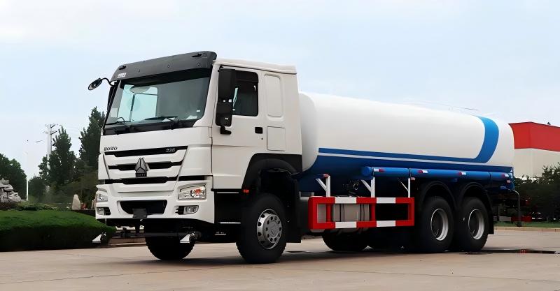 30-40T Heavy Duty Dump Truck Conakry: Chassis ROI