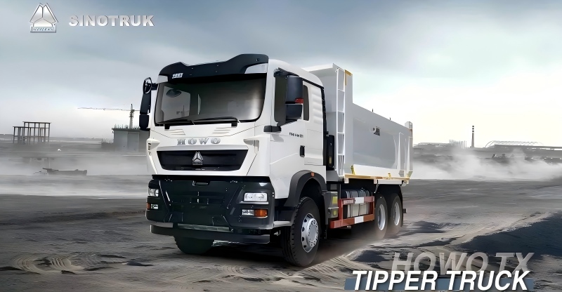 HOWO TX 6x4 Dump Truck: Beating Pakistan's Heat