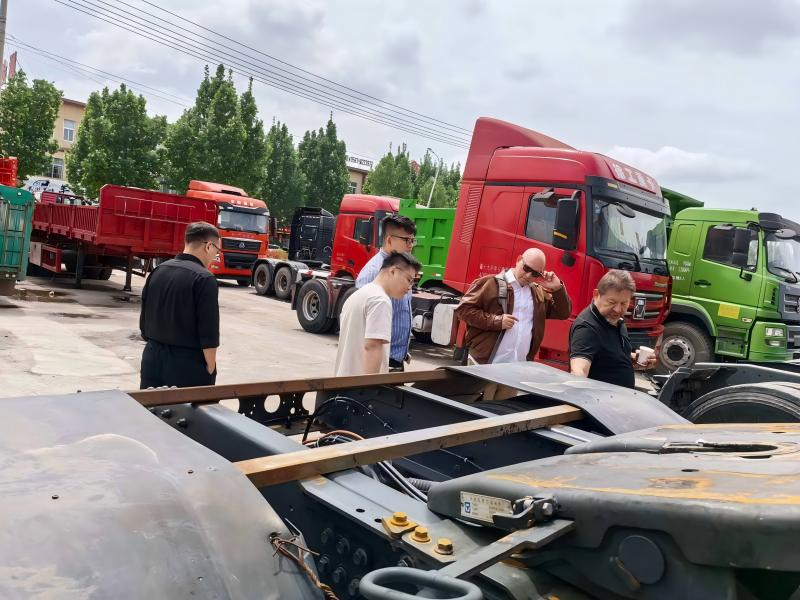 Shacman X3000 6x4 Lightweight Tractor for Mexico Fleets