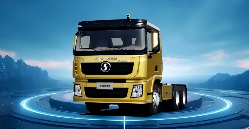 Shacman X3000 6x4 Lightweight Tractor for Mexico Fleets