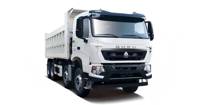 HOWO 8x4 Dump Truck Ouagadougou: Extreme Payload