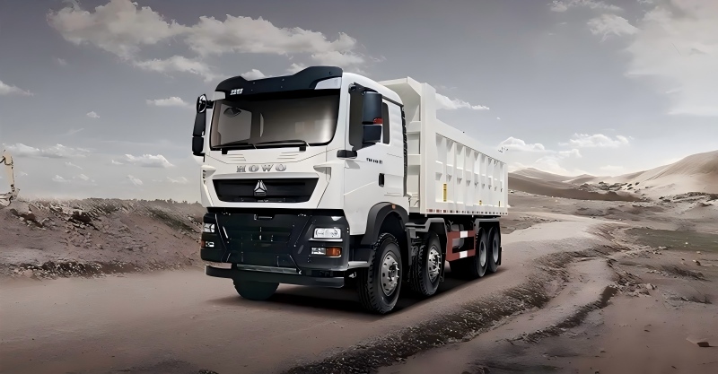 HOWO 8x4 Quarry Tipper: Top Resale Value in Burkina Faso