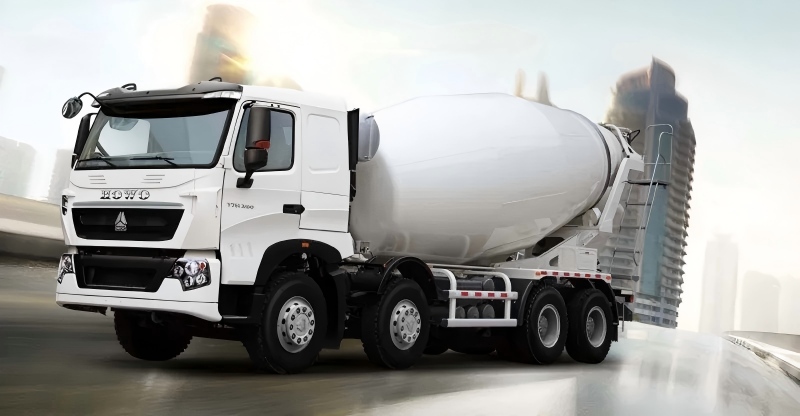 HOWO T7H 8x4 Mixer Truck Nigeria: Fuel