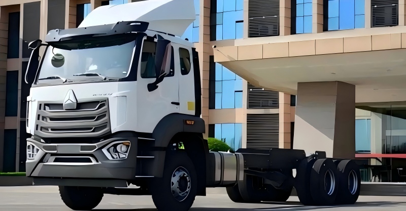 HOWO NX 380HP 6x4 Cargo Truck: Fuel Economy for Ghana Fleets