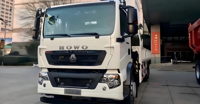 HOWO TX 371hp 6x4 Cargo Truck Payload Limits in Ghana