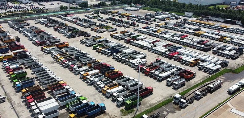 Sinotruk Certified · Quality Guaranteed