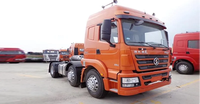 Tractor Truck 6x4 Shacman X3000
