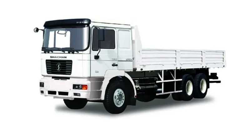 Cargo Truck 6x4 Shacman F2000