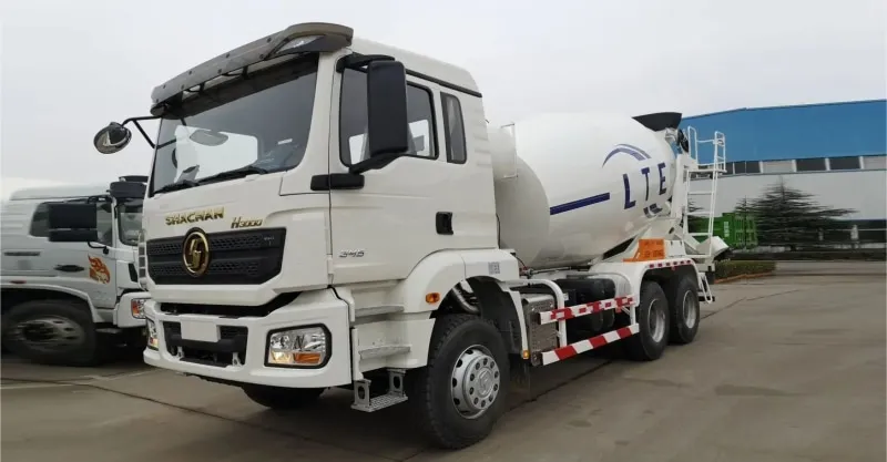 Mixer Truck 6x4 Shacman F3000