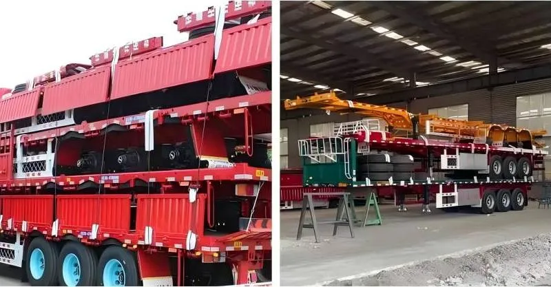 3 Axles Side Curtain Trailer for Sale