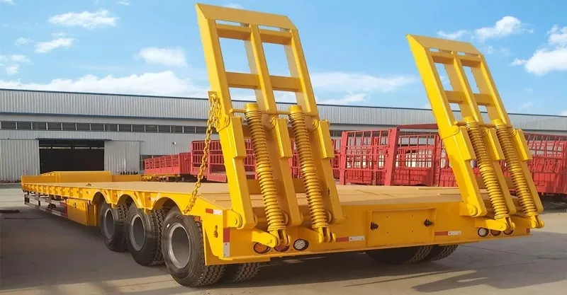 45ft Gooseneck Lowboy Trailer