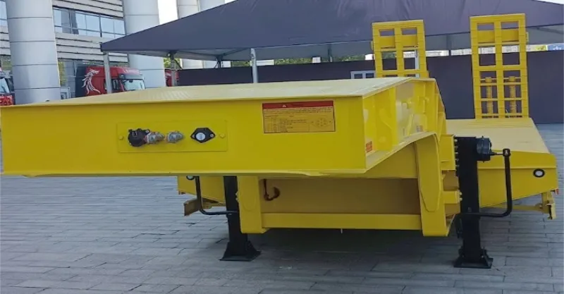 45ft Gooseneck Lowboy Trailer