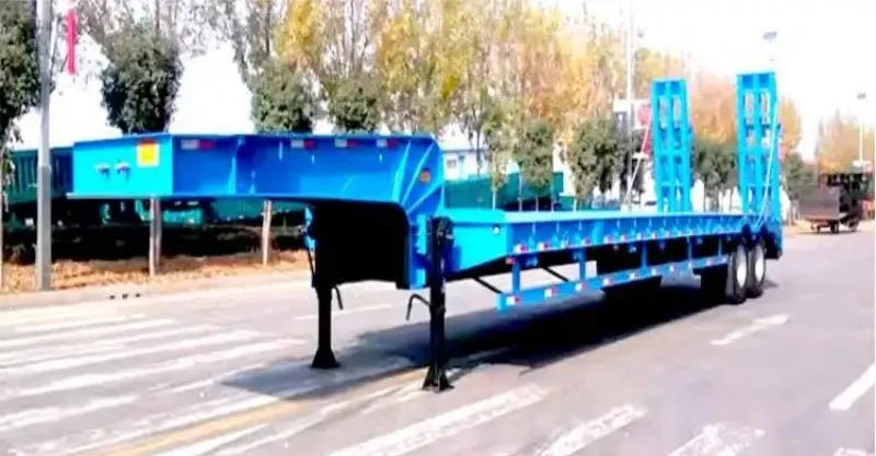 40ft Low Bed Semi Trailer