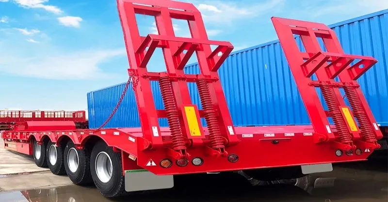 40ft Low Bed Semi Trailer