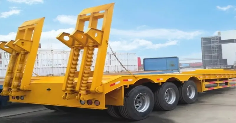120 Tons Lowboy Trailer