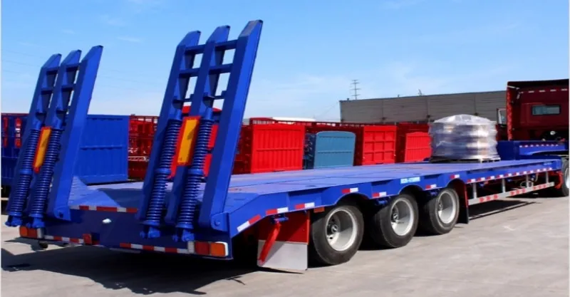 120 Tons Lowboy Trailer