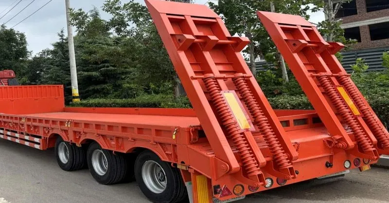 120 Tons Lowboy Trailer