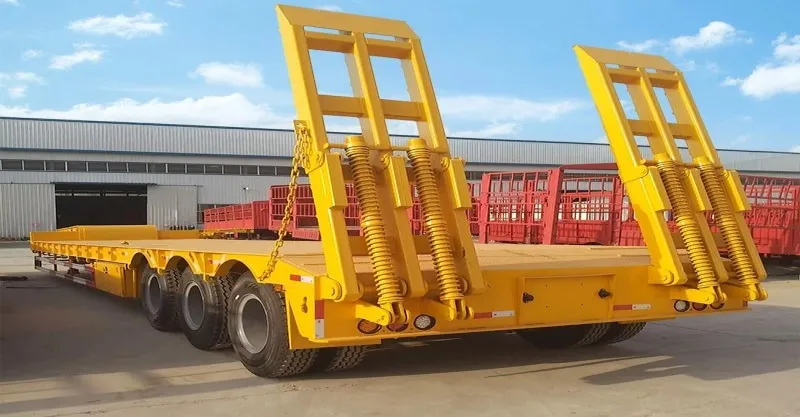 60T Gooseneck Lowboy Trailers