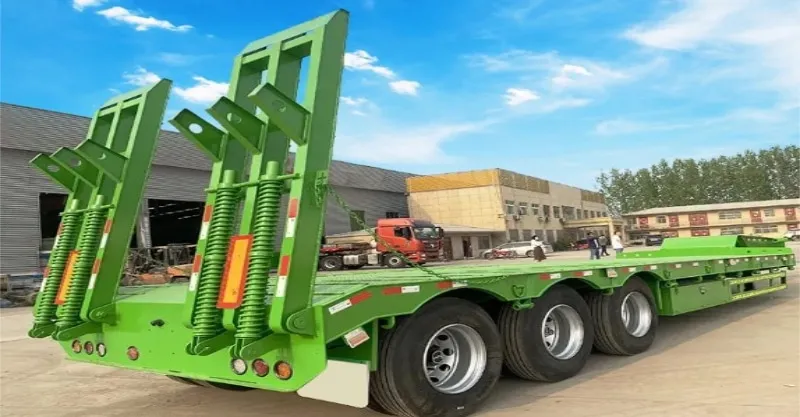 3 Axle Lowbed Trailer For Sale