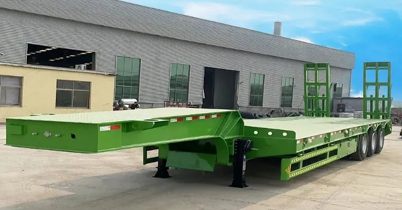 3 Axle Lowbed Trailer For Sale