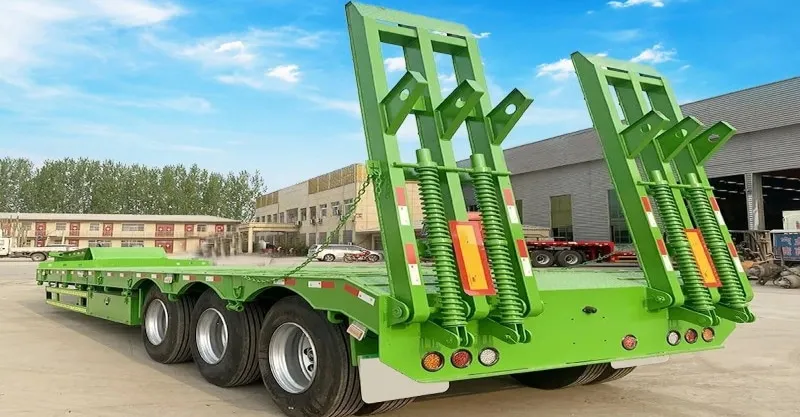60 Ton Lowbed Semi Trailer