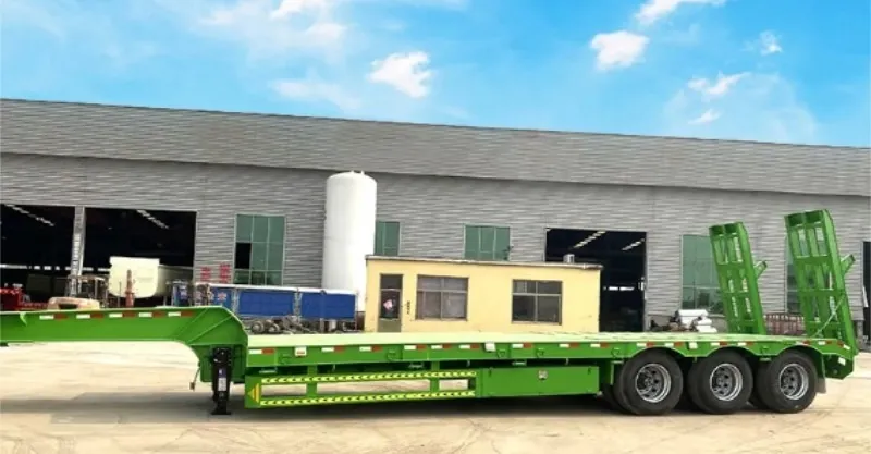 60 Ton Lowbed Semi Trailer