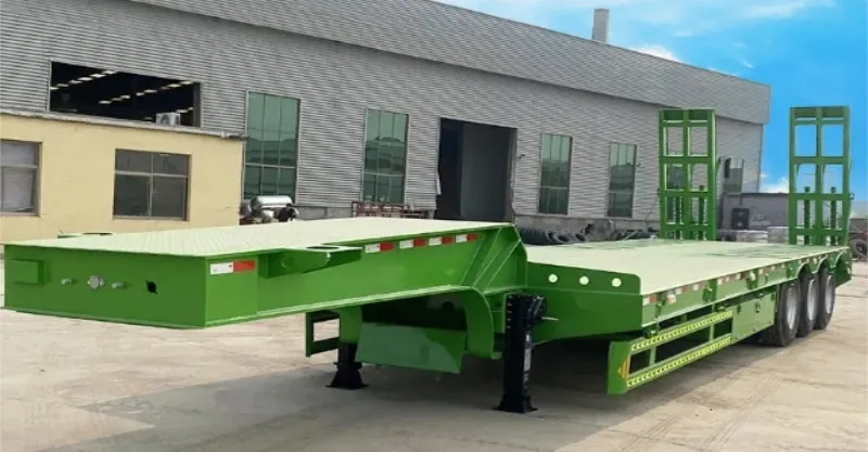 60 Ton Lowbed Semi Trailer