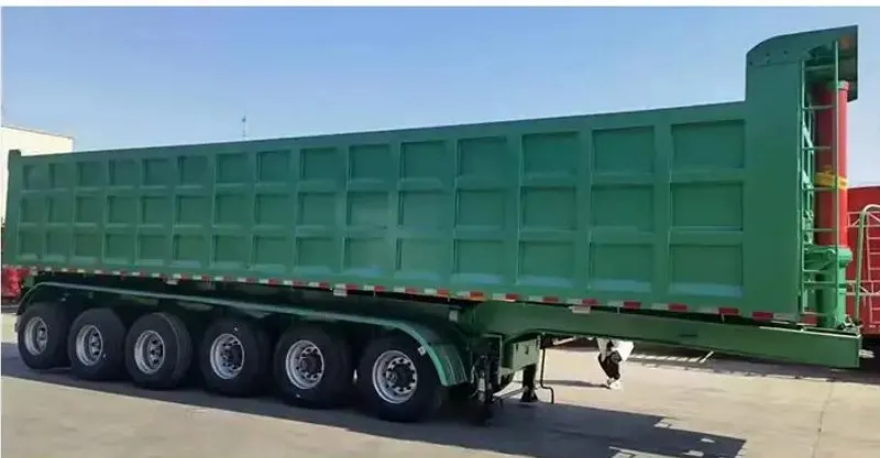 35CBM Hydraulic Dump Trailer