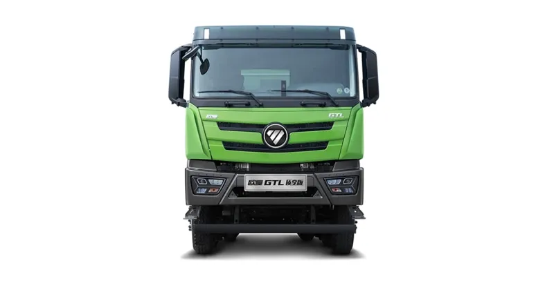 Auman GTL Quality Edition 8.5L 360 horsepower 8×4 fuel dump truck (BJ3319Y6GRS-01) chassis