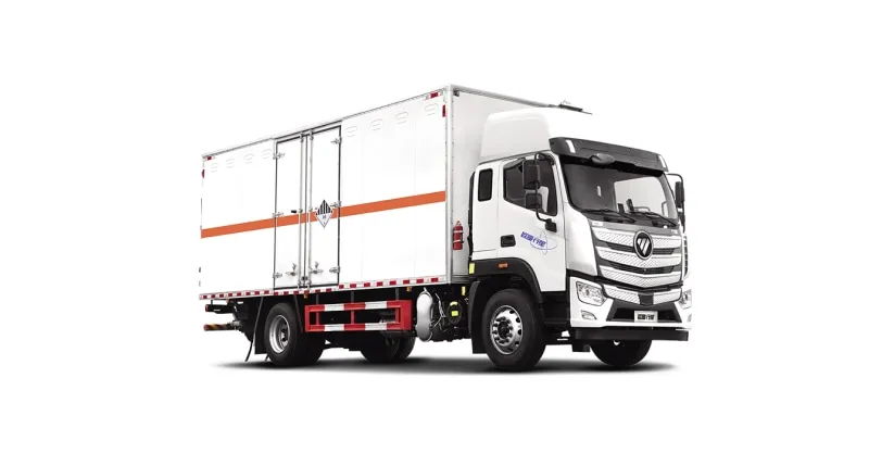 Auman Planetary 245 horsepower 4×2 traditional dangerous goods single car chassis