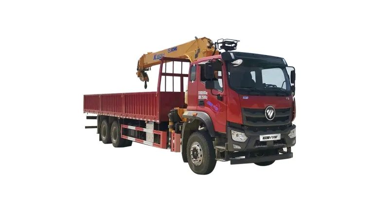 Auman Planetary 300 horsepower 6×4 traditional mixer truck chassis