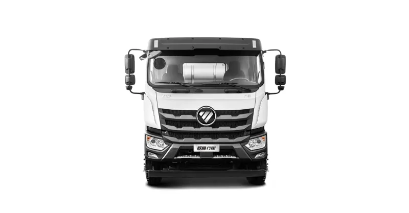 Auman Planetary 350 hp 8×4 conventional mixer truck chassis