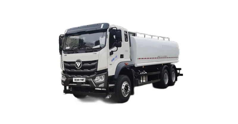 Auman Planetary 490 horsepower 6×4 traditional sanitation truck chassis